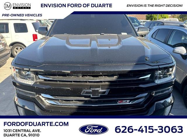 2017 chevrolet silverado 1500 ltz
