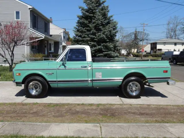1969 custom camper 396