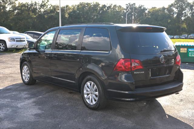 2014 volkswagen routan se