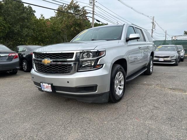 2018 chevrolet suburban lt