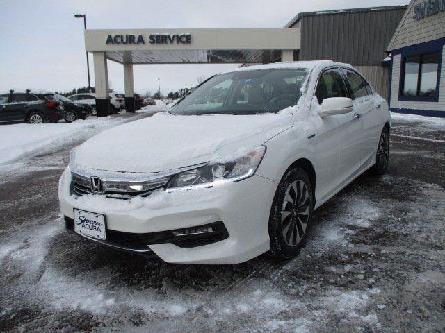 2017 honda accord hybrid ex-l ex-l 4dr sedan for sale in burlington, vermont