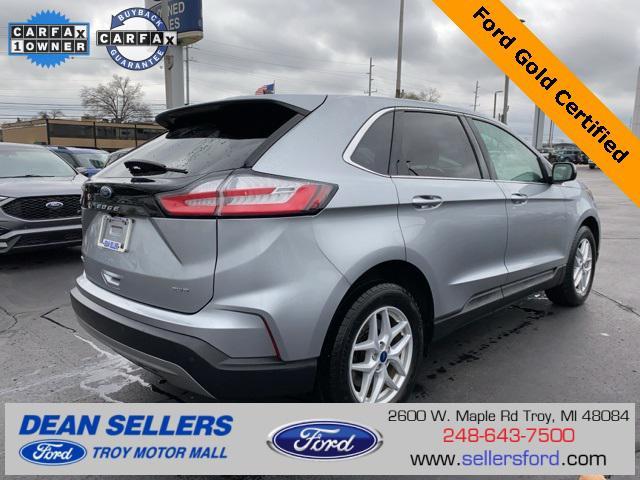 2022 ford edge sel