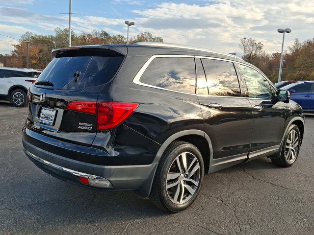 2016 honda pilot touring