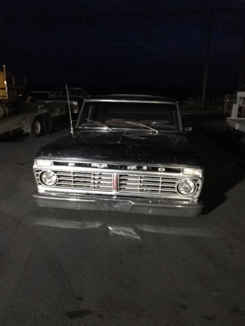 f100 hot rod truck built engine!! air bagged custom