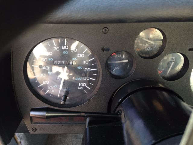 1987 iroc camaro complete project car