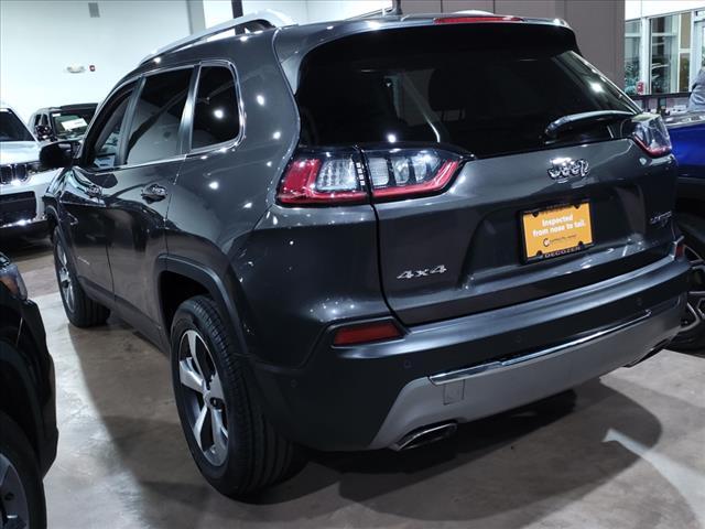 2021 jeep cherokee limited