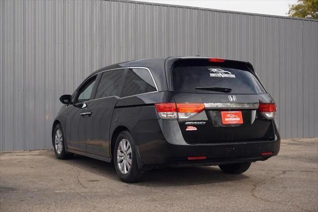 2016 honda odyssey ex-l