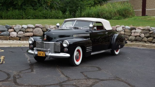 1941 cadillac convertible coupe deluxe series 62