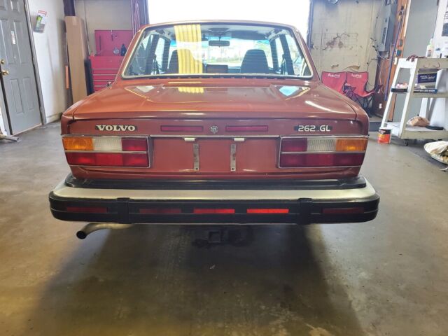 1976 volvo 262gl brown rwd manual