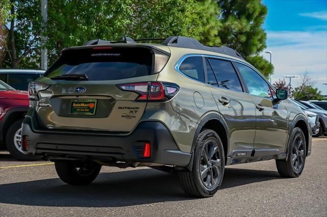 2020 subaru outback onyx edition xt