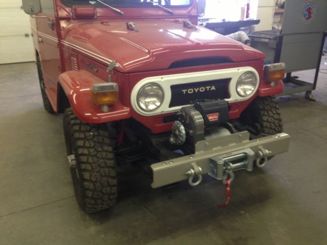1977 toyota land cruiser fj40 original restoration 2 owners 89k miles fj 40