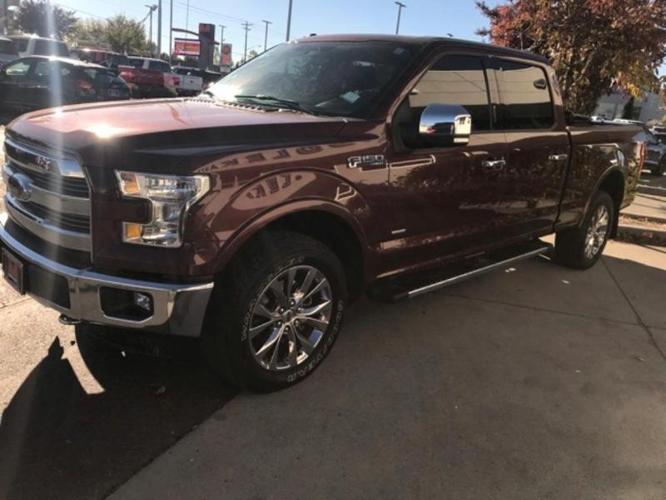 2015 ford f-150 lariat 4x4 lariat 4dr supercrew 6.5 ft. sb for sale in hollister, idaho