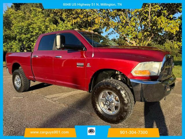 2012 ram 2500 slt