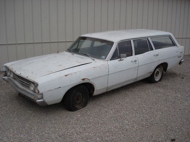 1968 ford fairlane wagon