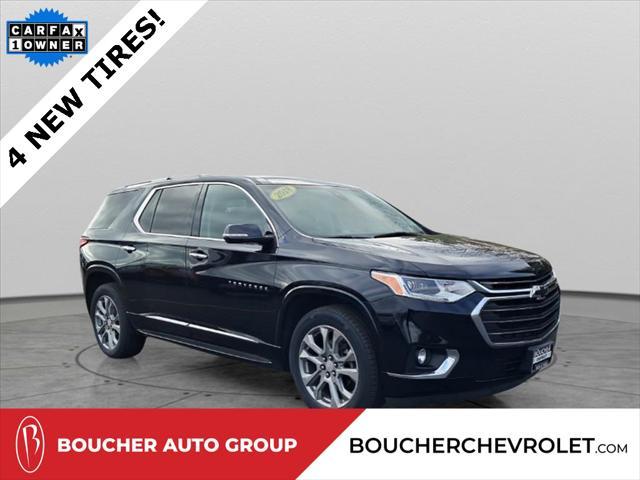 2018 chevrolet traverse premier