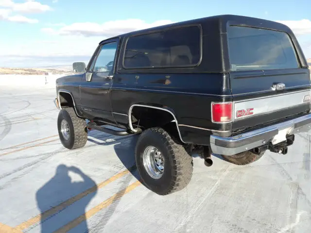 1989 gmc jimmy high sierra 4x4
