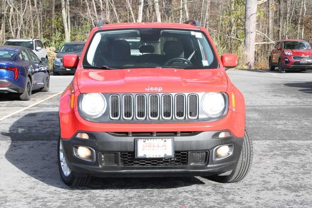 2016 jeep renegade latitude
