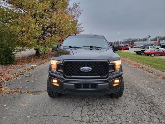 2018 ford f-150 xlt