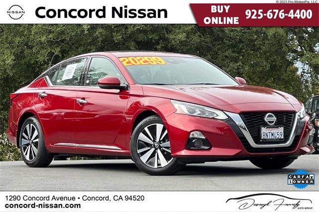 2020 nissan altima 2.5 sv