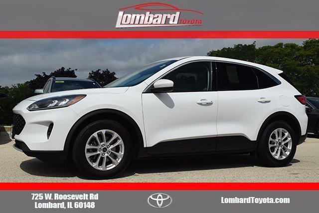 2021 ford escape se