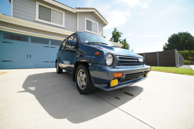 1985 honda city turbo ii jdm collector 53k mi intercooled no reserve motocompo