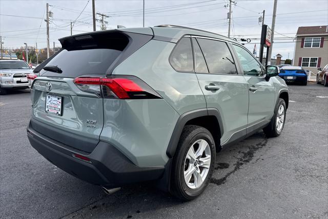 2021 toyota rav4 xle