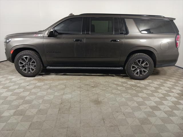 2021 chevrolet suburban 4wd z71