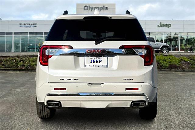 2020 gmc acadia denali