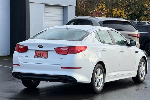 2015 kia optima lx