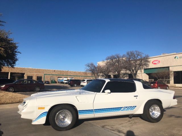1980 chevy camaro z28 supercharged sbc/ manuel 4 speed super clean no reserve
