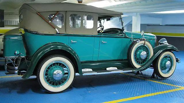 studebaker president 1931 jewl