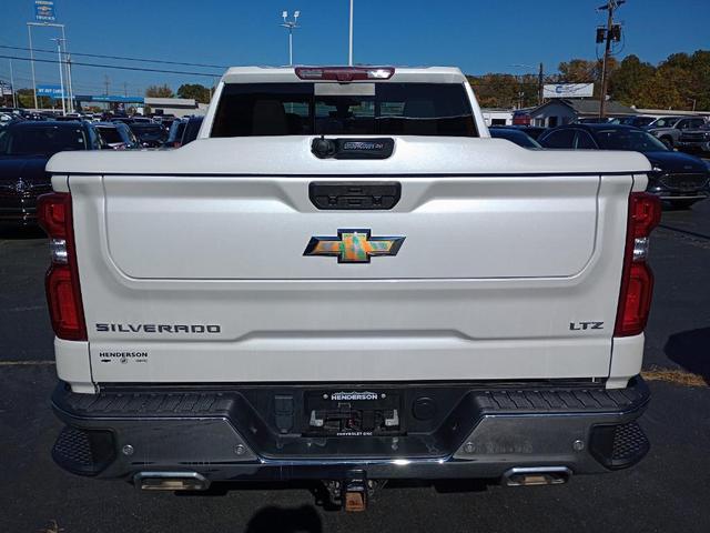 2022 chevrolet silverado 1500 limited ltz
