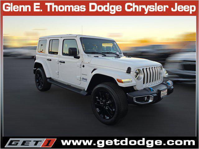 2023 jeep wrangler 4xe sahara