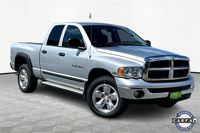 2004 dodge ram 1500 slt quad cab