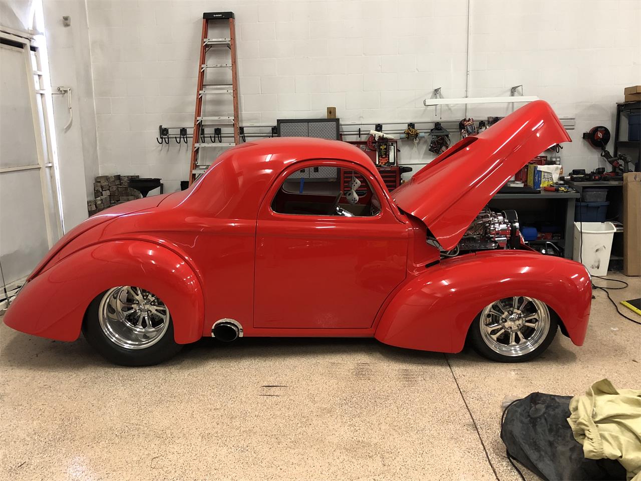 1941 willys coupe