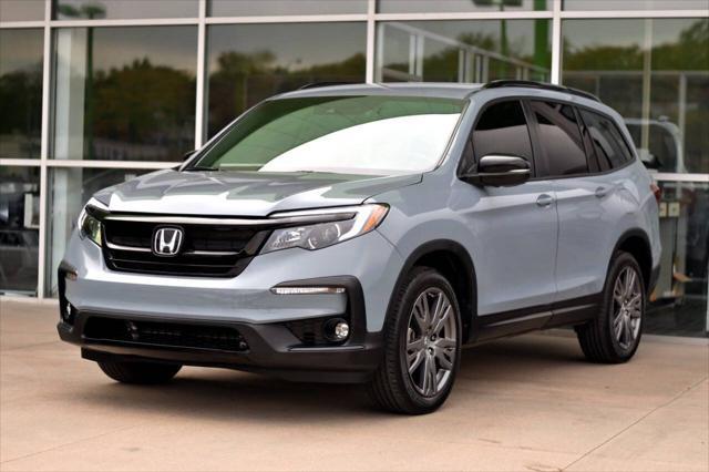 2022 honda pilot awd sport