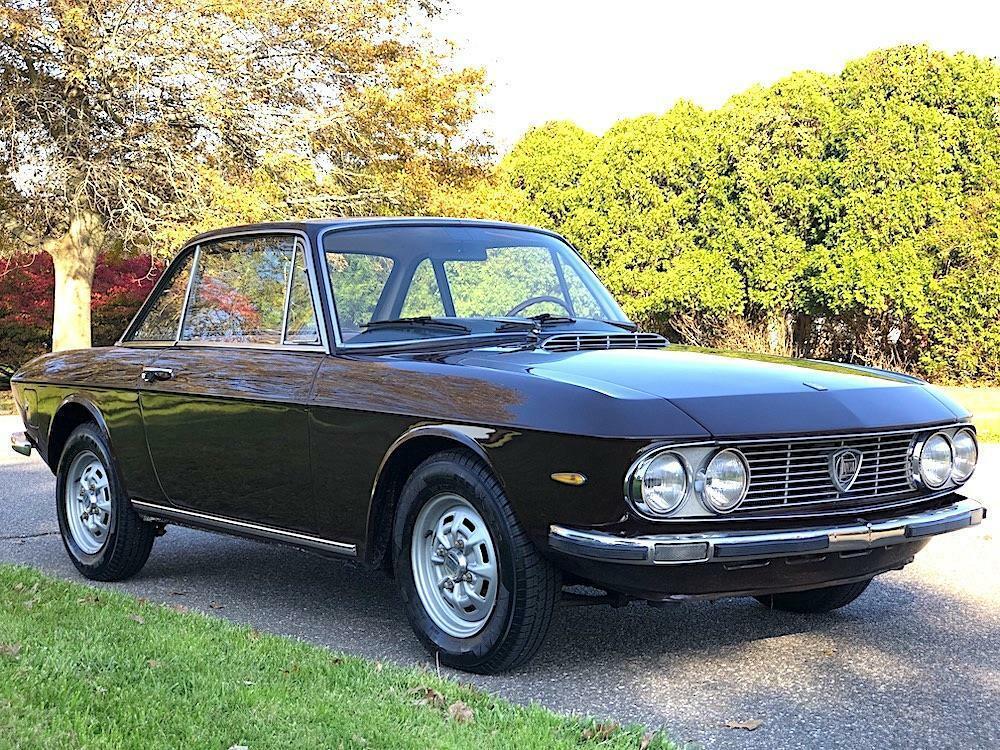 1972 lancia fulvia 1 3s coupe finished in dark brown testa di moro