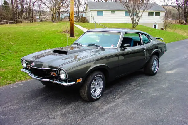 1971 mercury comet gt - like ford maverick - crager ss - 347 stroker - msd