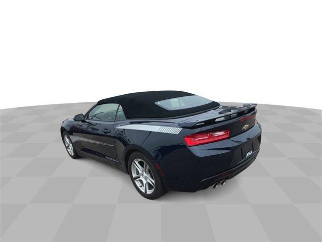 2016 chevrolet camaro 2lt