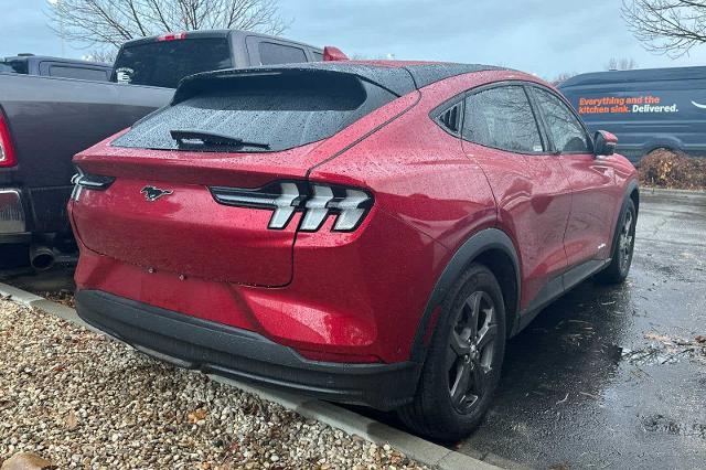 2021 ford mustang mach-e select