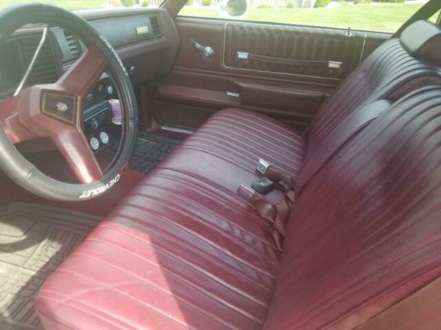 1984 monte carlo totally redone new everything ss