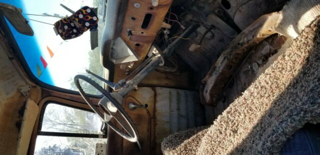 1956 chevrolet 3100 panel truck - great project!!