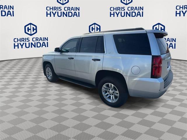 2019 chevrolet tahoe lt