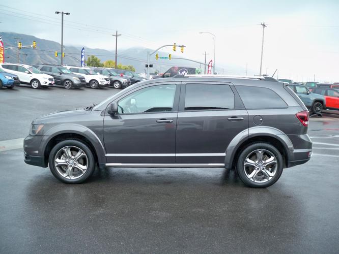 used 2017 dodge journey crossroad plus preston, id 83263 for sale in preston, idaho