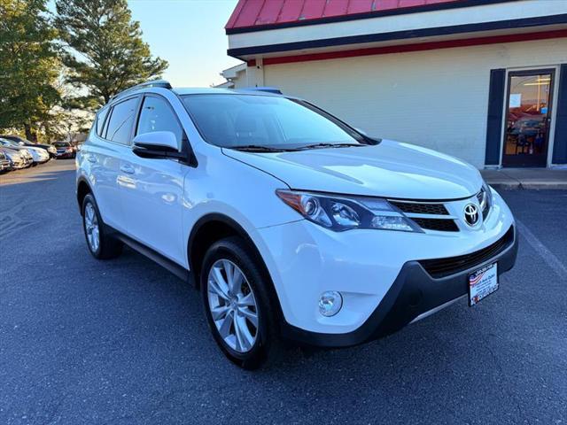 2013 toyota rav4 limited