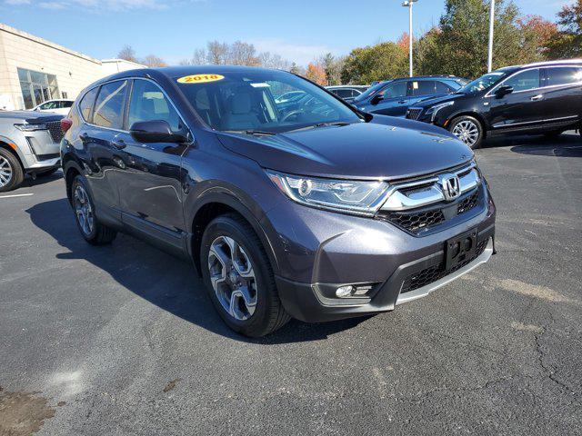 2018 honda cr-v ex
