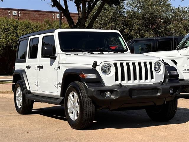 2019 jeep wrangler unlimited sport