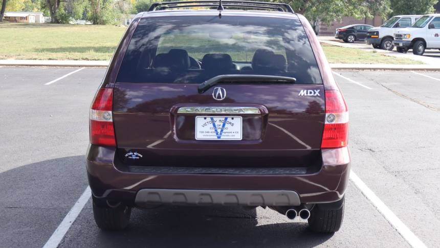 2001 acura mdx touring