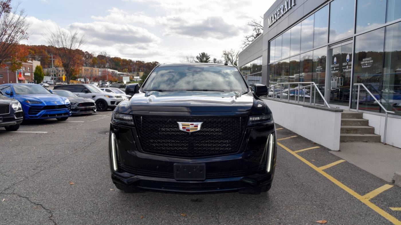2021 cadillac escalade esv sport