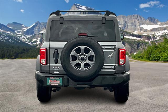 2022 ford bronco big bend